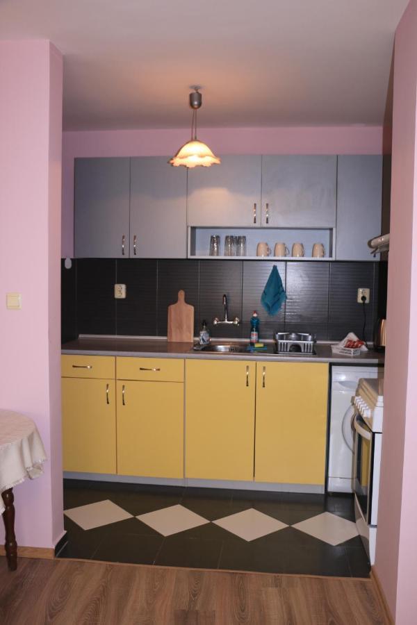 In Apartment